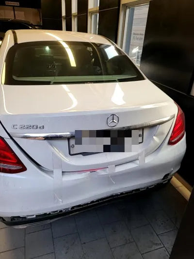 2016 Mercedes-Benz C 220 VIN: