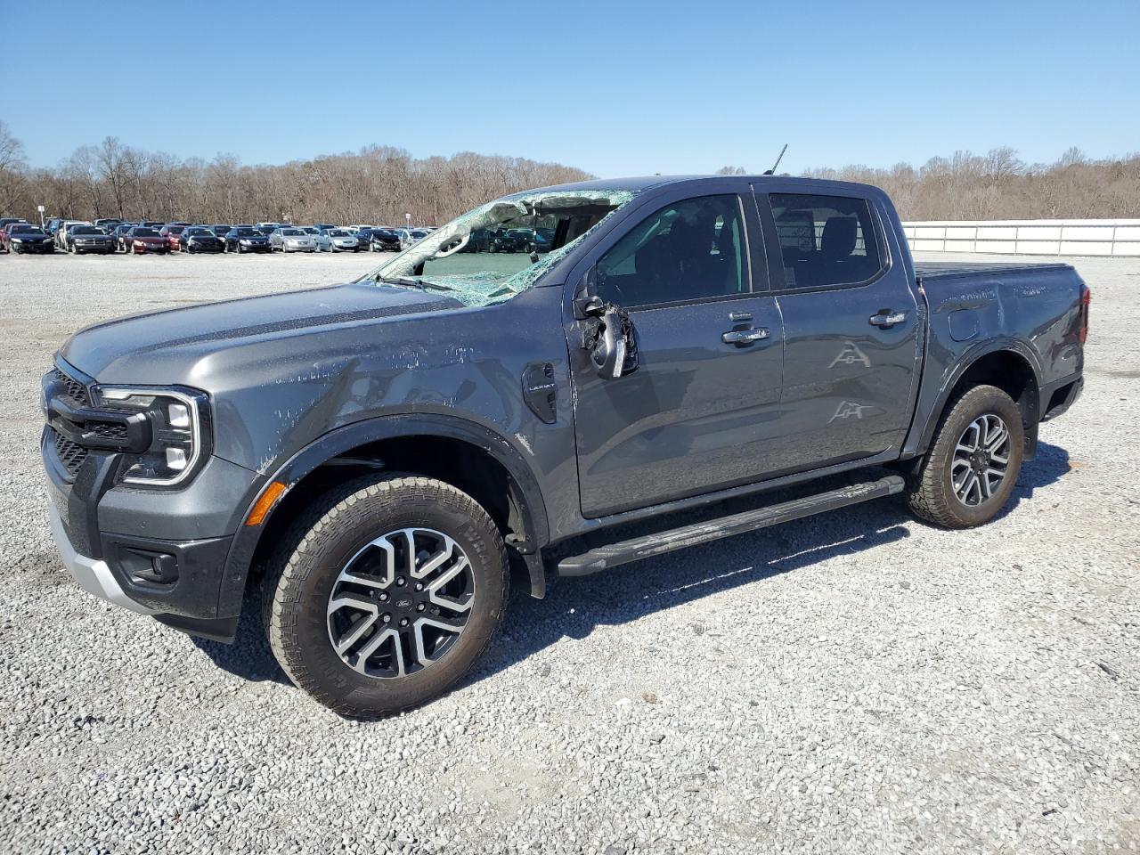 2024 FORD RANGER LARIAT VIN:1FTER4KP8RLE39889