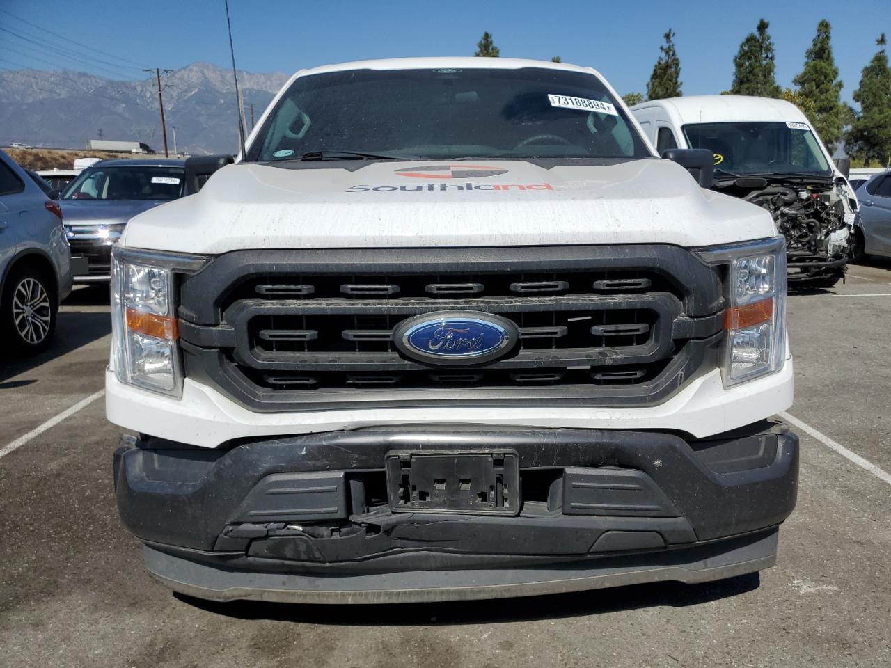 2022 FORD F150  VIN:1FTMF1CP7NKE48777