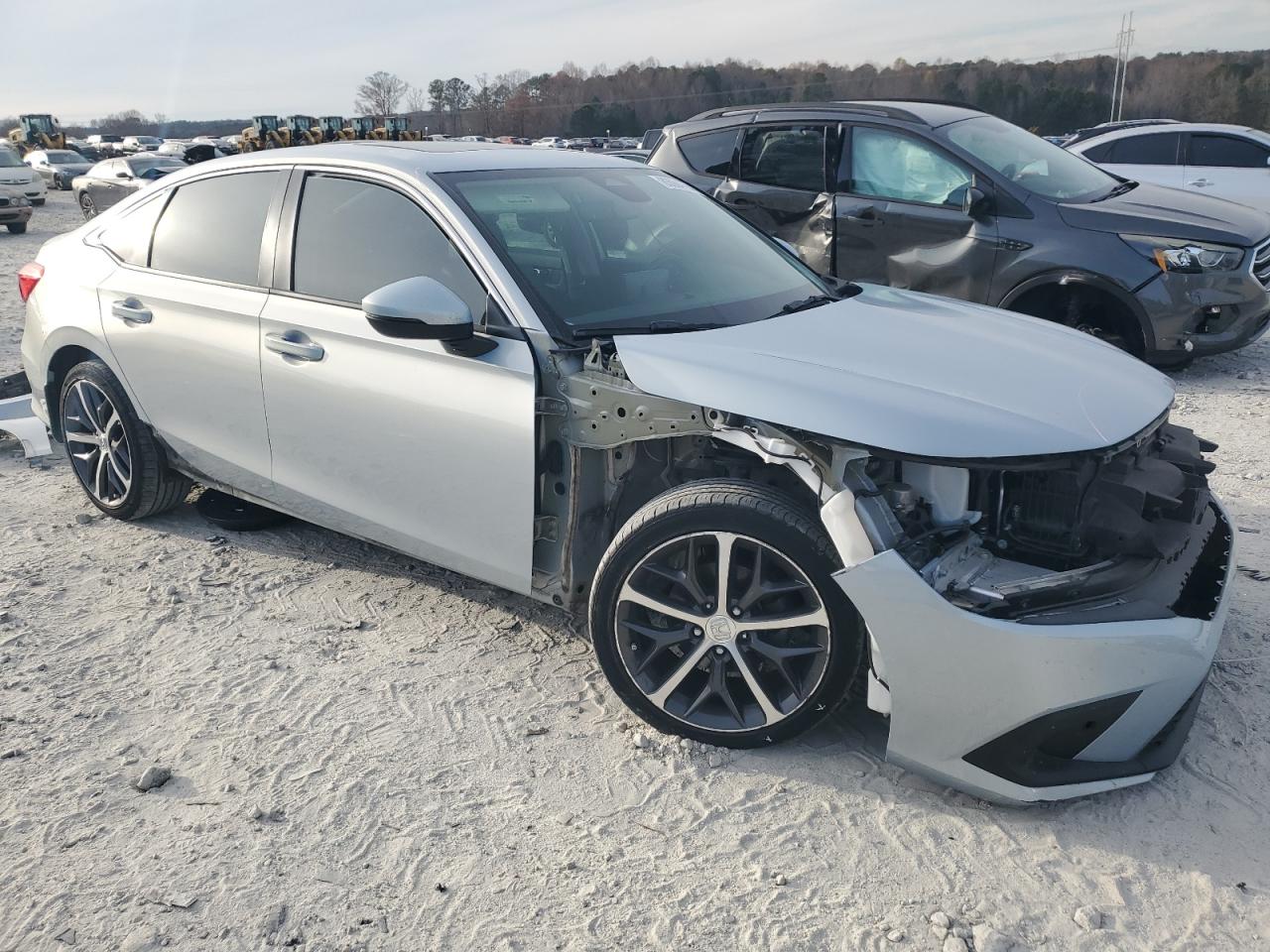 2022 HONDA CIVIC TOURING VIN:2HGFE1F95NH313072