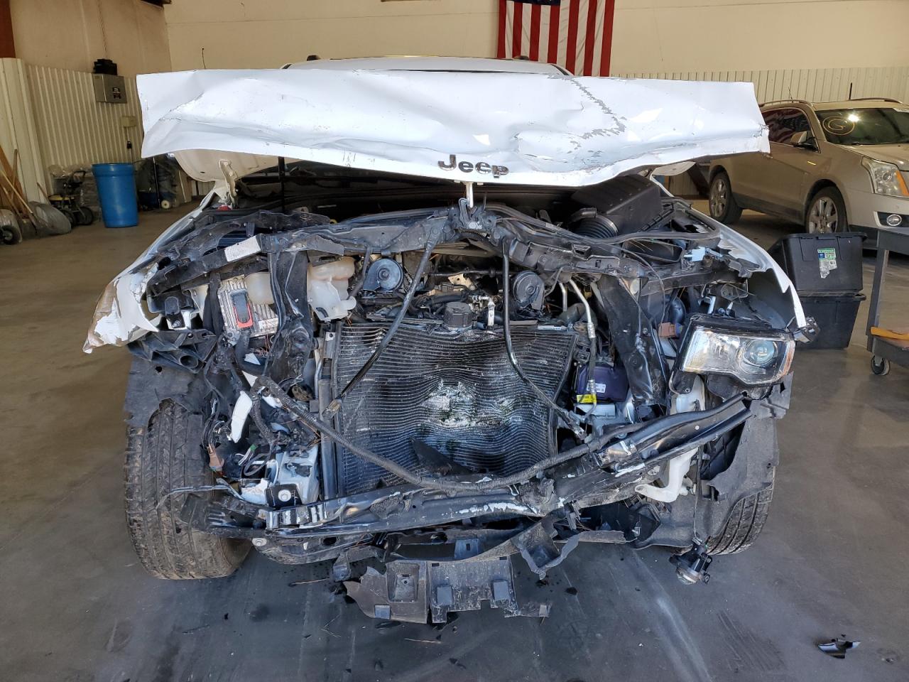 2022 JEEP GRAND CHEROKEE LIMITED VIN:1C4RJEBG9NC125807