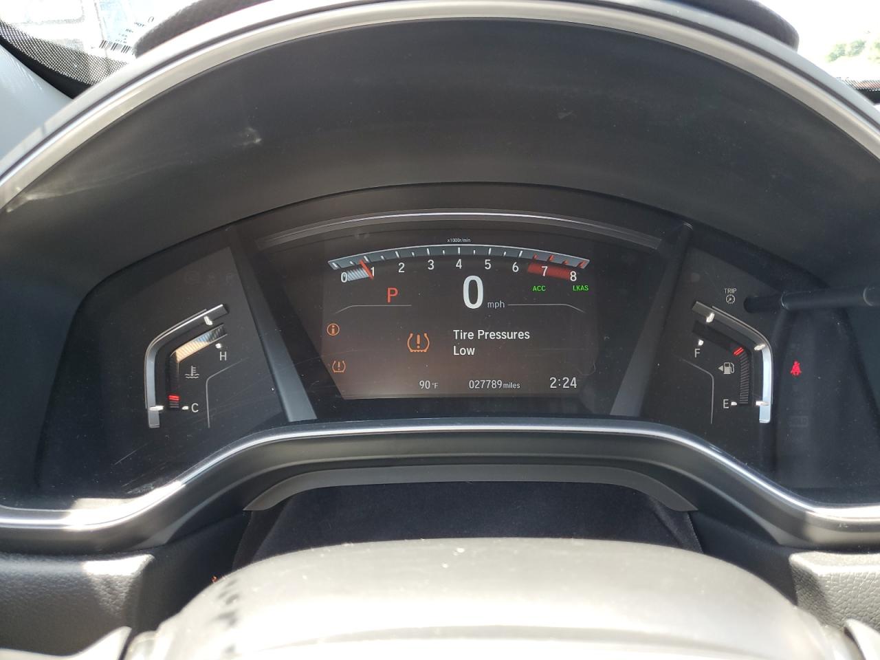 2022 HONDA CR-V TOURING VIN:7FARW2H96NE032159