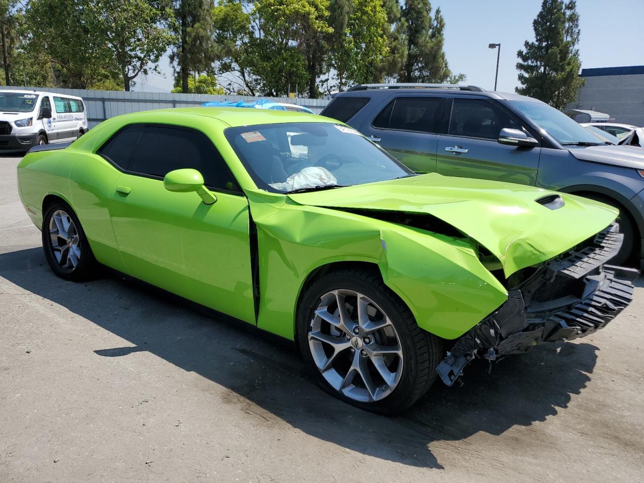 2023 DODGE CHALLENGER GT VIN:2C3CDZJGXPH610709