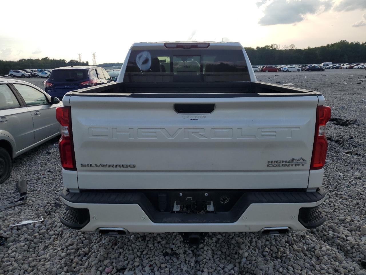 2022 CHEVROLET SILVERADO LTD K1500 HIGH COUNTRY VIN:1GCUYHED5NZ141394