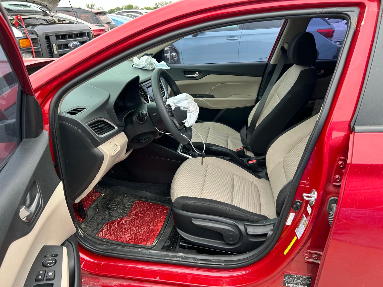 2022 HYUNDAI ACCENT SE VIN:3KPC24A67NE168718