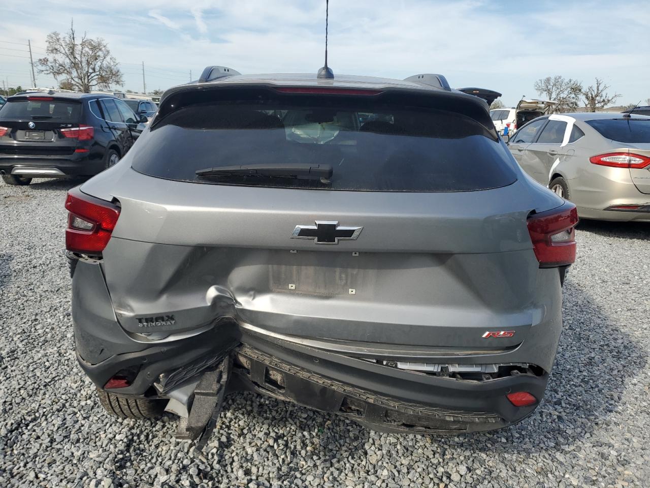 2024 CHEVROLET TRAX 2RS VIN:KL77LJE27RC169009