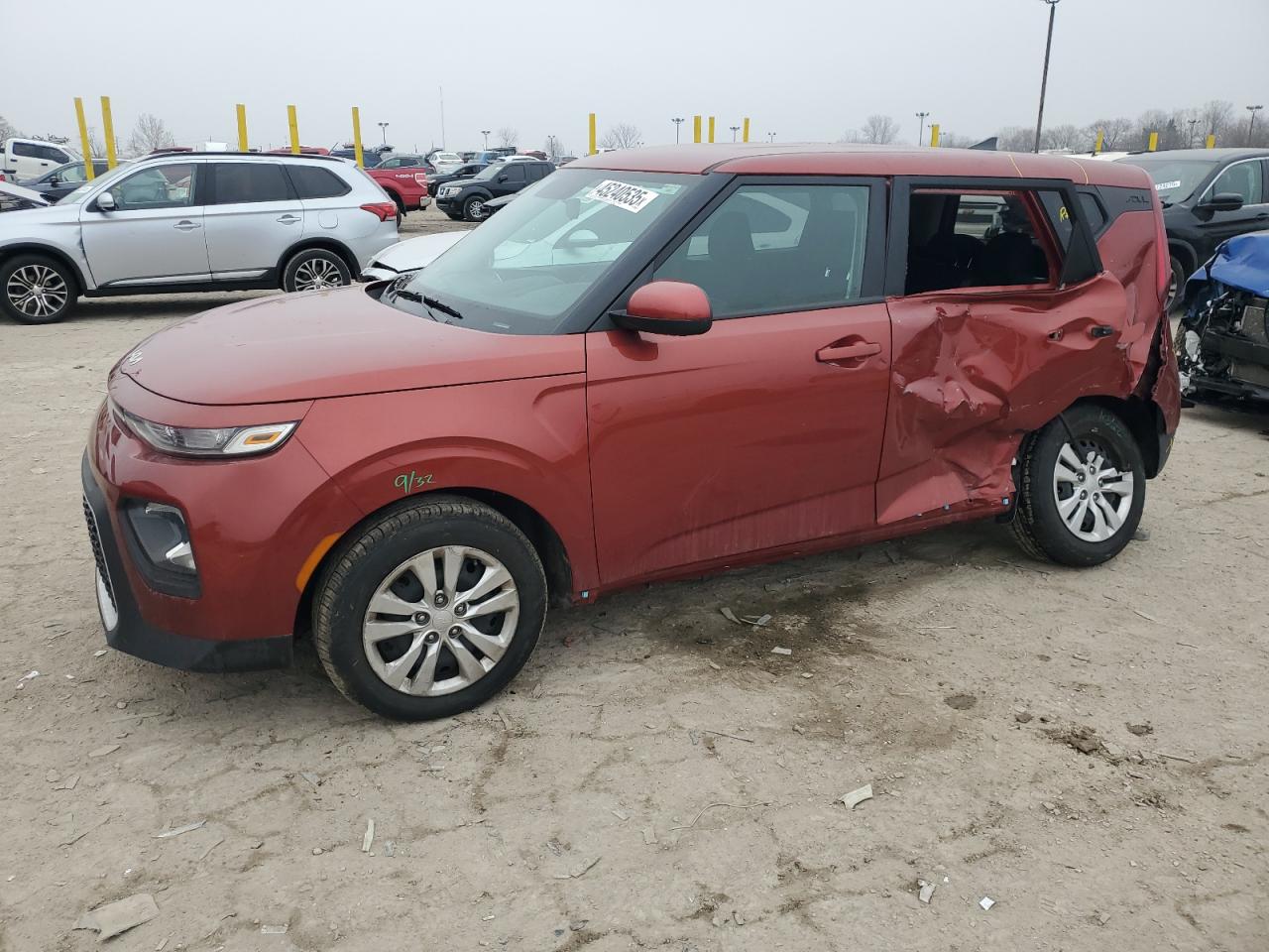 2022 KIA SOUL LX VIN:KNDJ23AU5N7809588