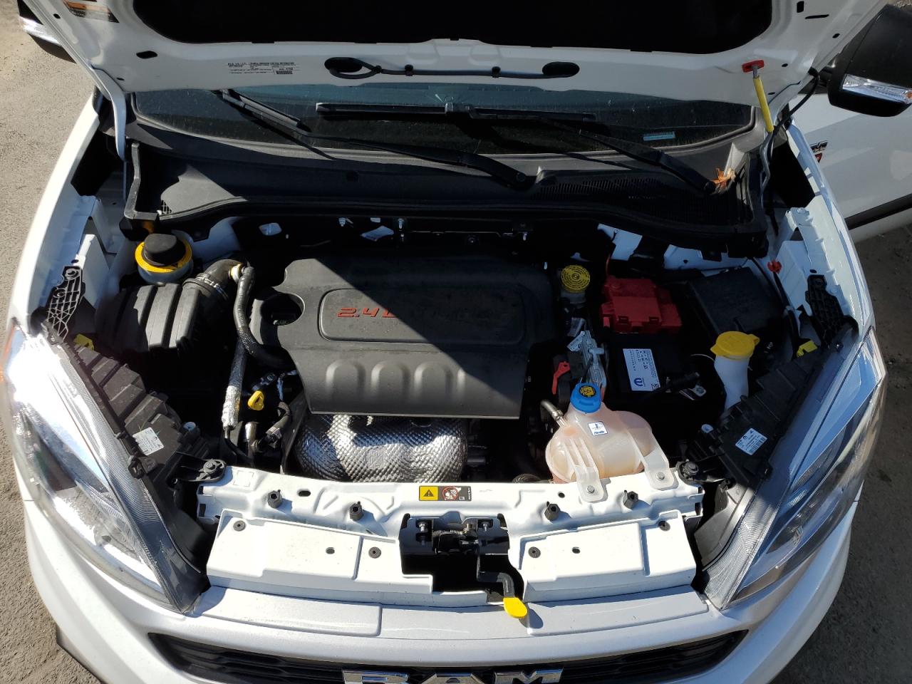 2022 RAM PROMASTER CITY TRADESMAN VIN:ZFBHRFAB2N6Y25251