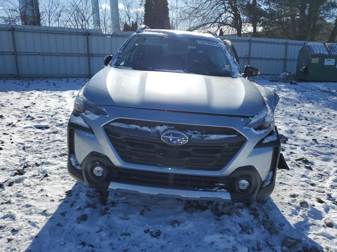 2023 SUBARU OUTBACK LIMITED VIN:4S4BTANC1P3117504