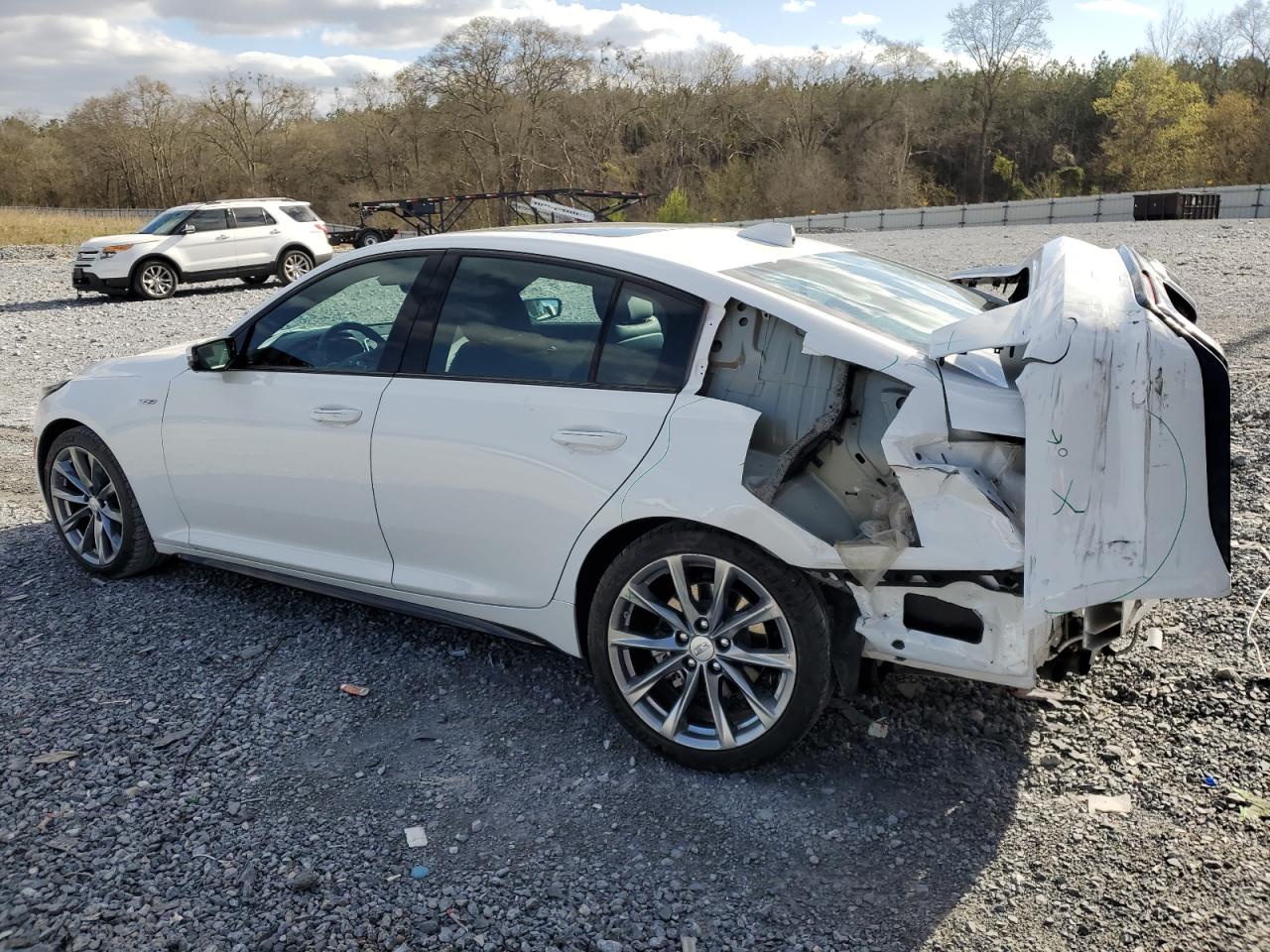 2024 CADILLAC CT5-V  VIN:1G6DR5RW2R0131202