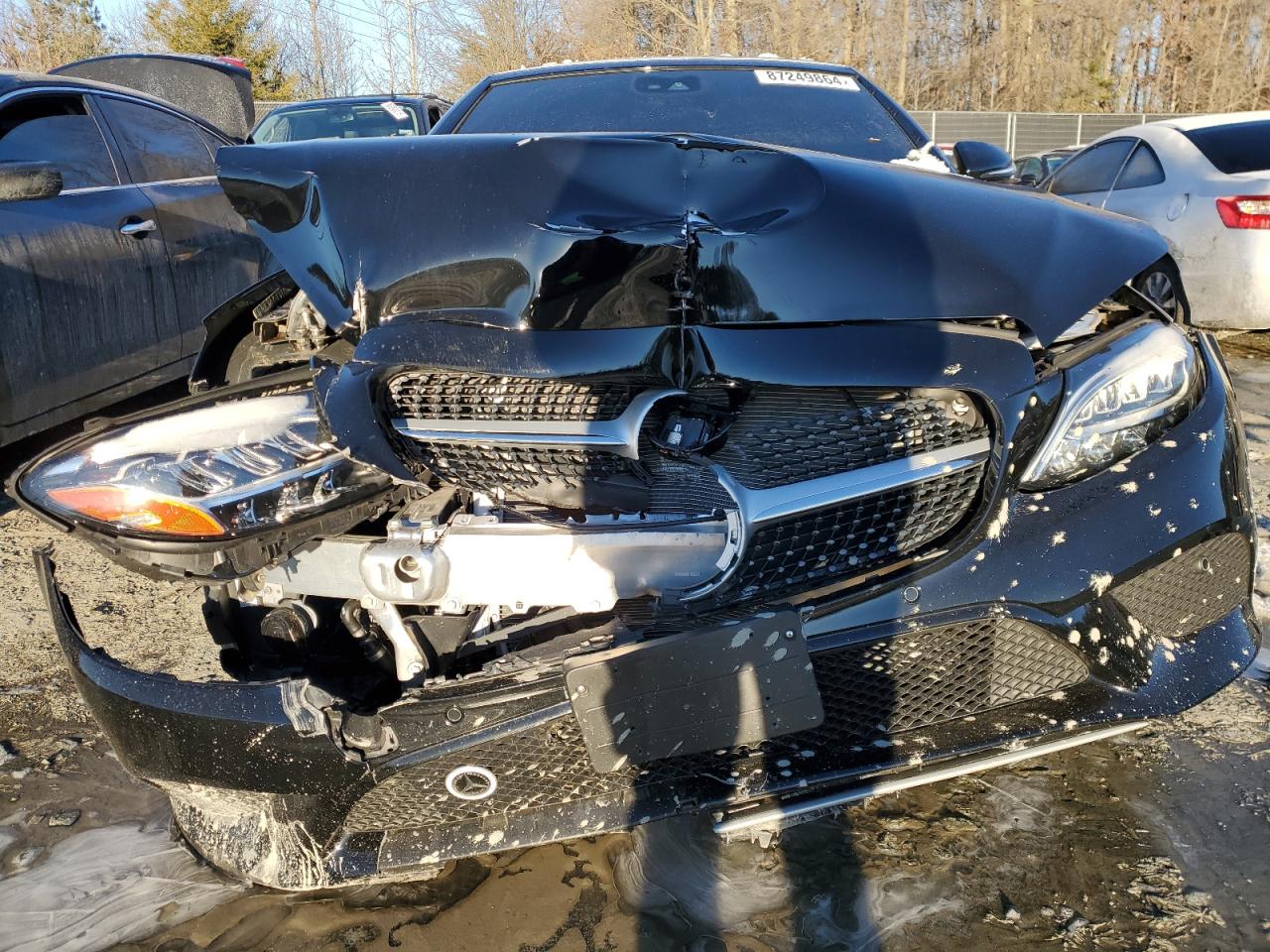 2023 MERCEDES-BENZ C 300 4MATIC VIN:W1KWK8EB5PG132823