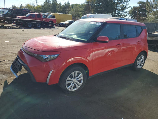 2023 KIA SOUL LX VIN:KNDJ23AU1P7187610