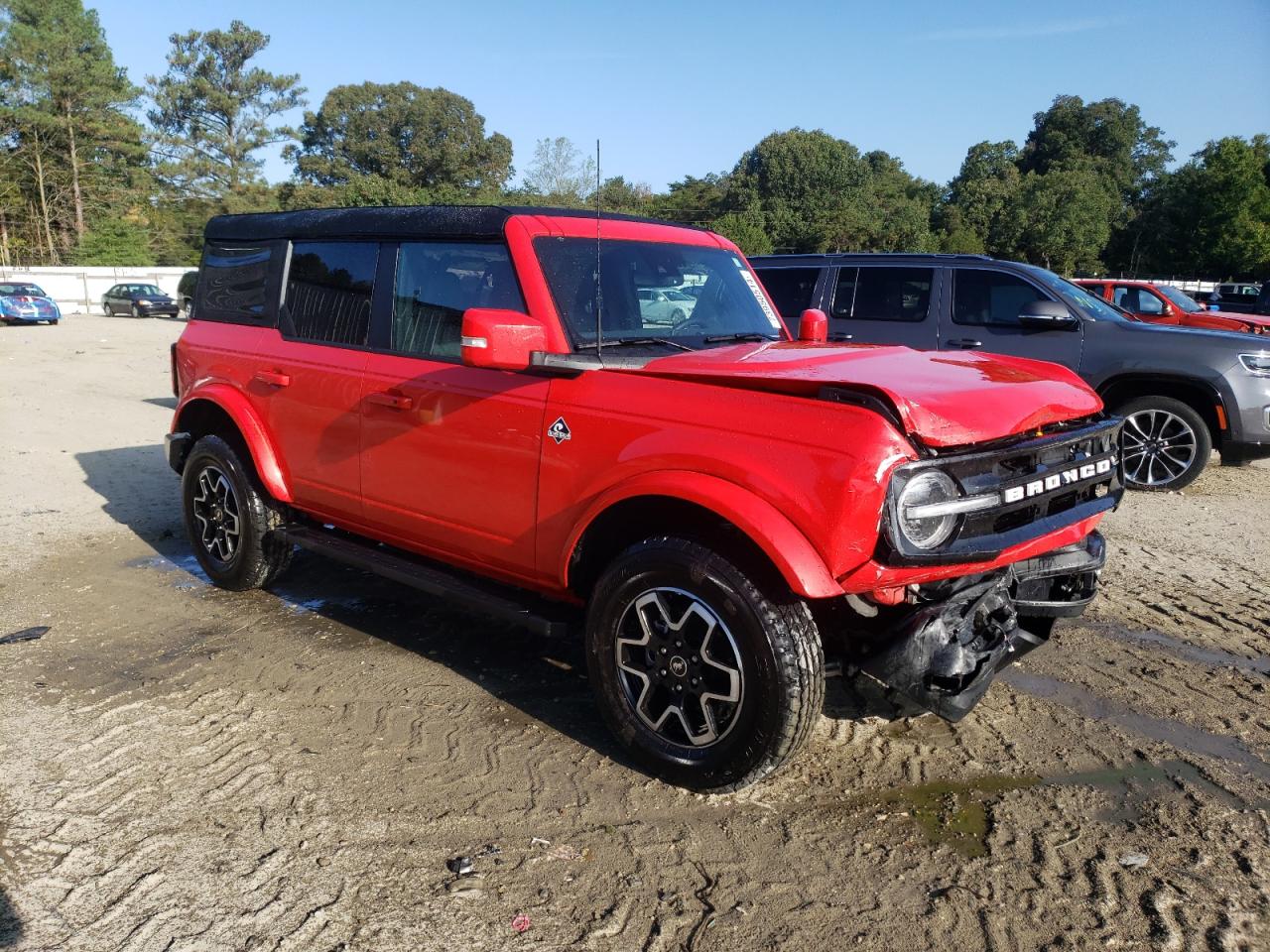 2024 FORD BRONCO OUTER BANKS VIN:1FMDE8BH9RLA46390
