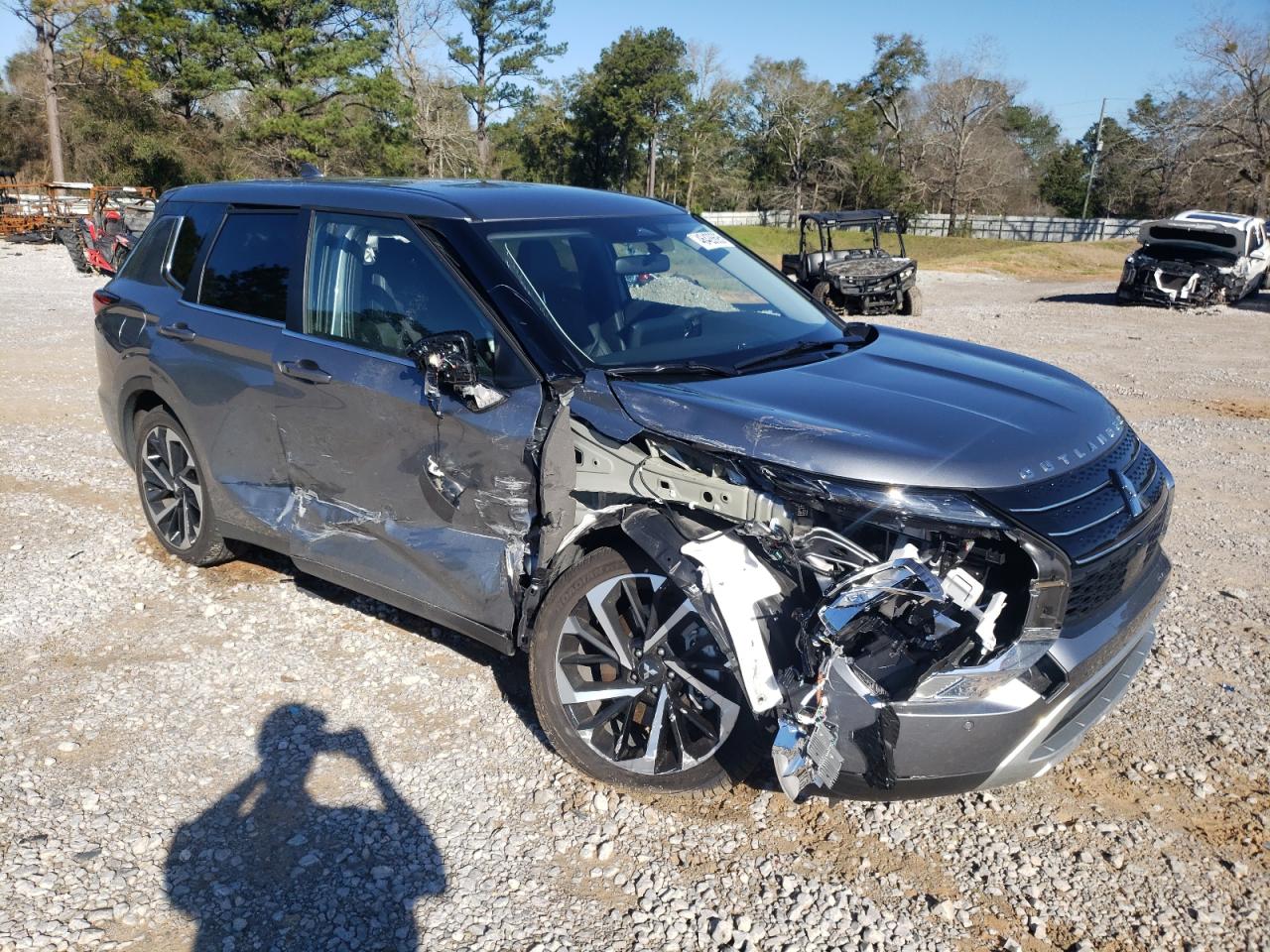 2024 MITSUBISHI OUTLANDER SE VIN:JA4J3VA83RZ043750