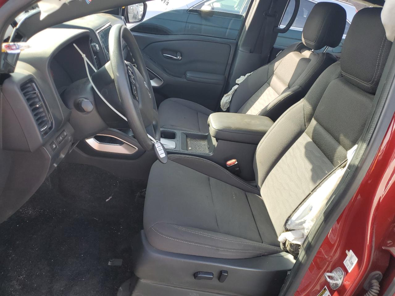 2022 NISSAN FRONTIER S VIN:1GCGSBE35G1353748