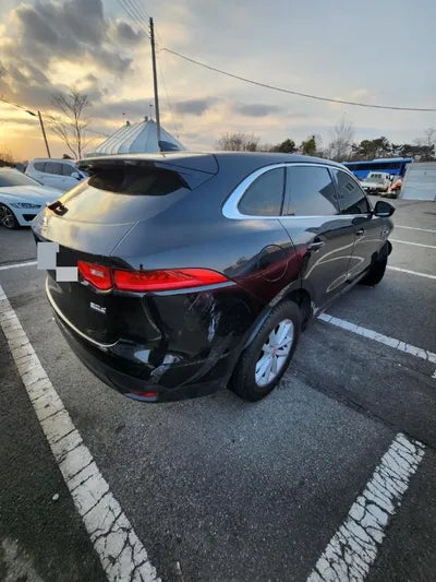 2016 Jaguar F-Pace VIN: