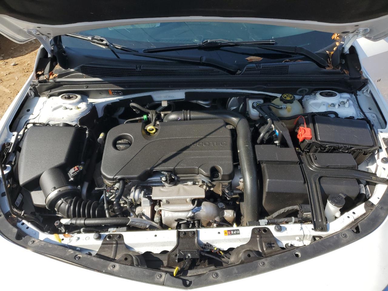 2022 CHEVROLET MALIBU LS VIN:1G1ZC5STXNF186372