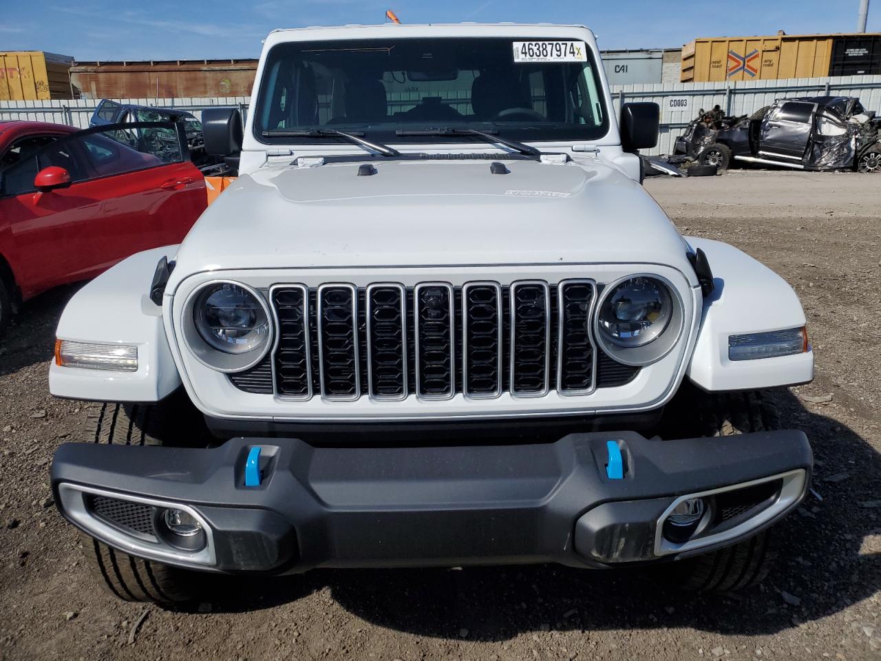 2024 JEEP WRANGLER SAHARA 4XE VIN:1C4RJXP61RW231572