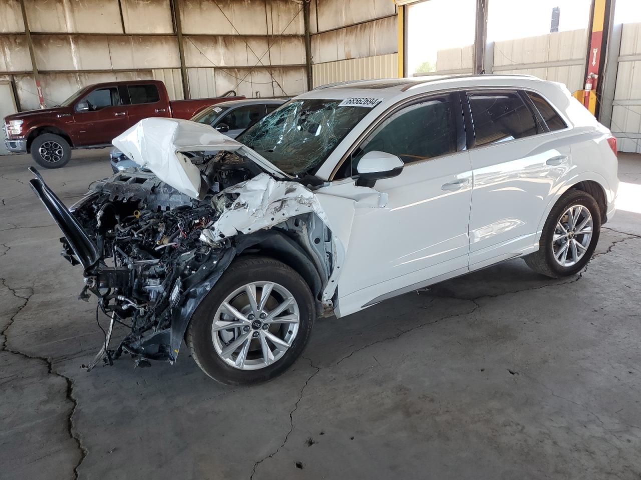 2024 AUDI Q3 PREMIUM S LINE 45 VIN:WA1DECF30R1039209