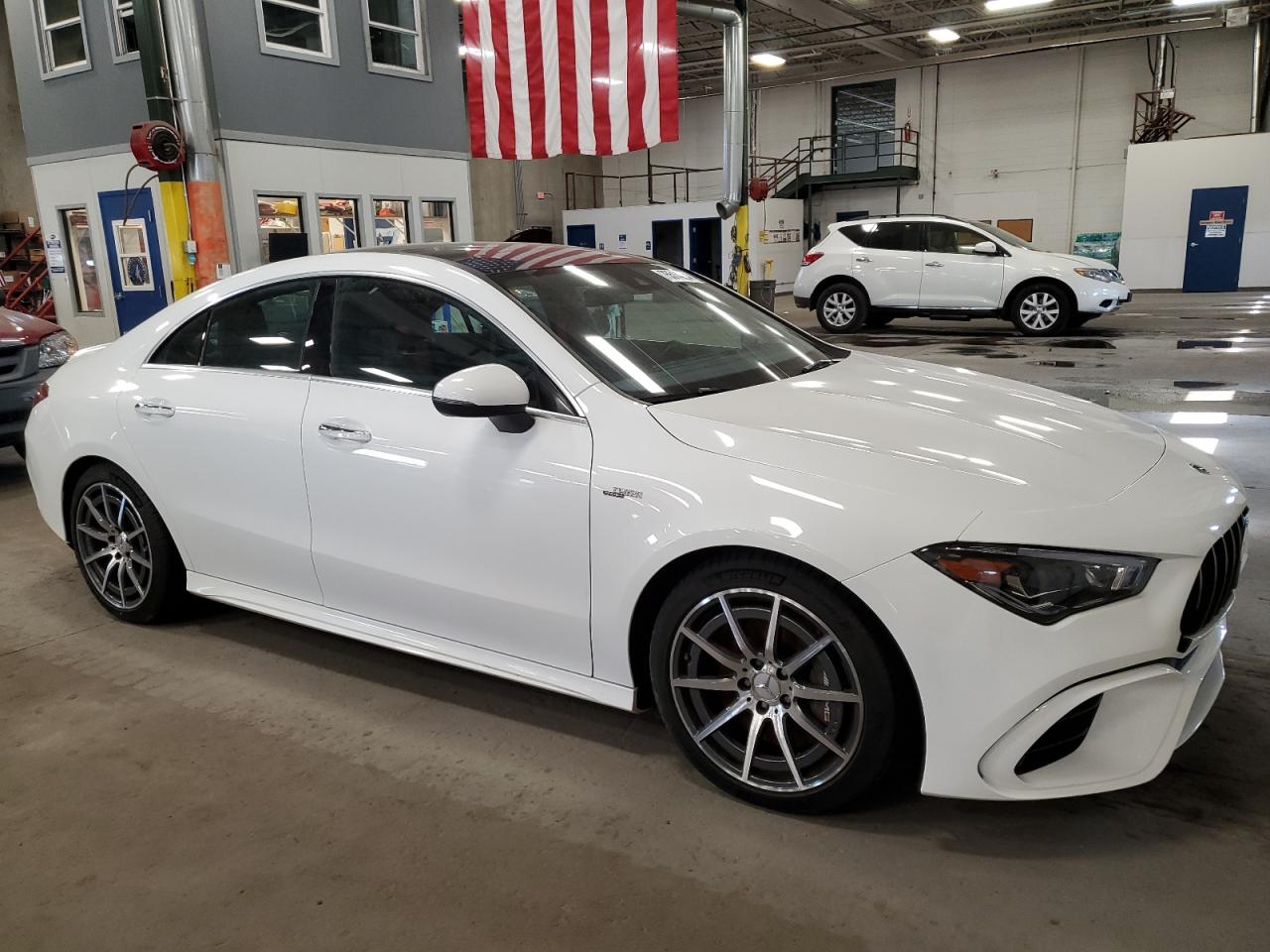 2022 MERCEDES-BENZ CLA 45 AMG VIN:W1K5J5DB9NN295482