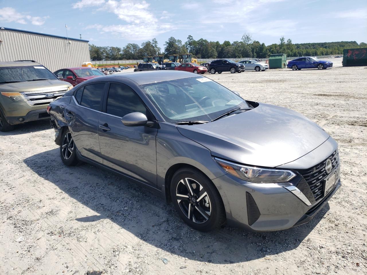 2024 NISSAN SENTRA SV VIN:3N1AB8CV1RY273846