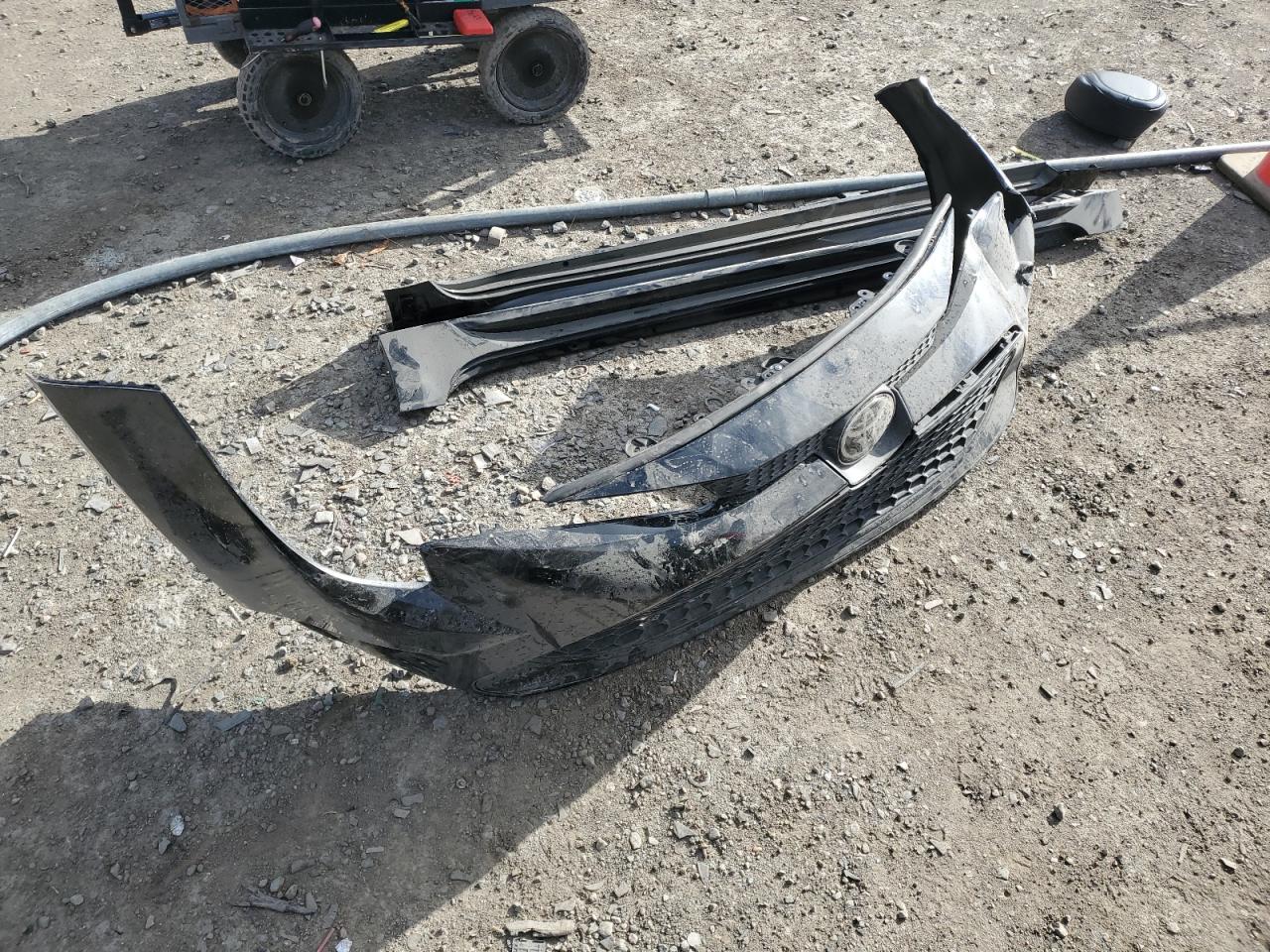 2022 TOYOTA COROLLA LE VIN:5YFEPMAE0NP282186