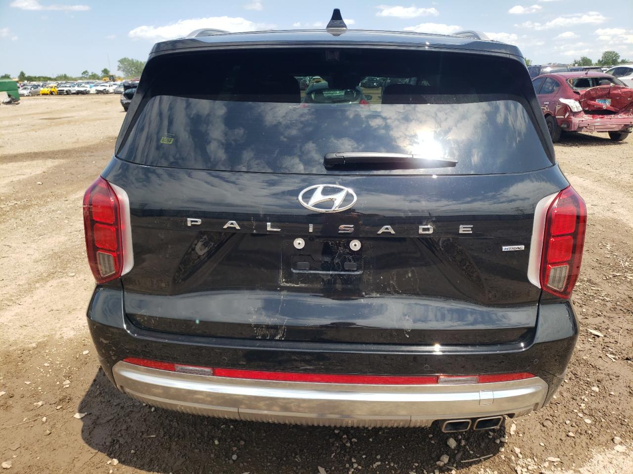 2023 HYUNDAI PALISADE CALLIGRAPHY VIN:KM8R7DGE1PU631589