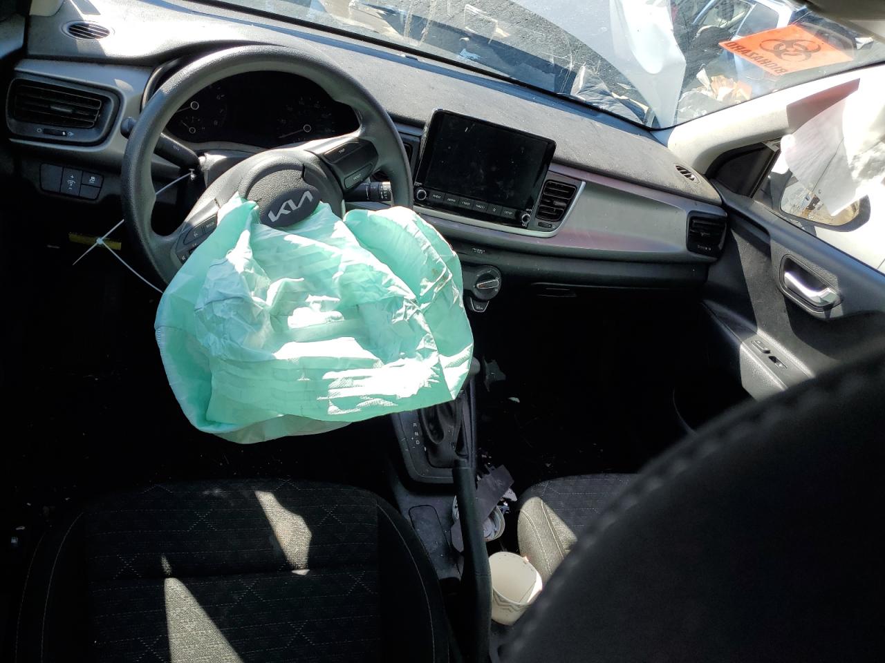 2023 KIA RIO LX VIN:3KPA24AD3PE528625