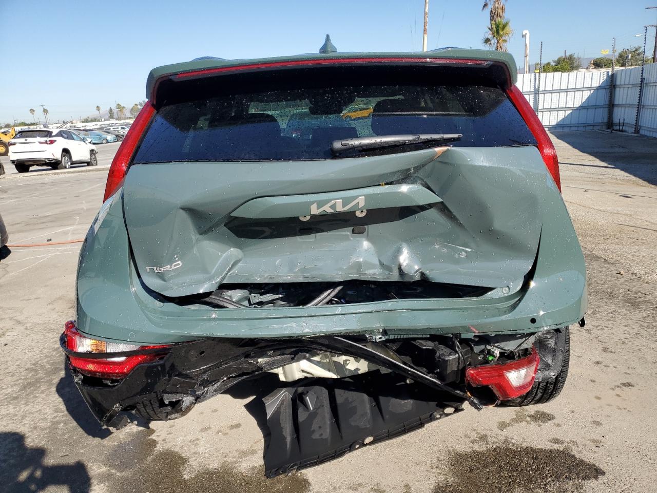 2024 KIA NIRO WIND VIN:KNDCR3L19R5097787