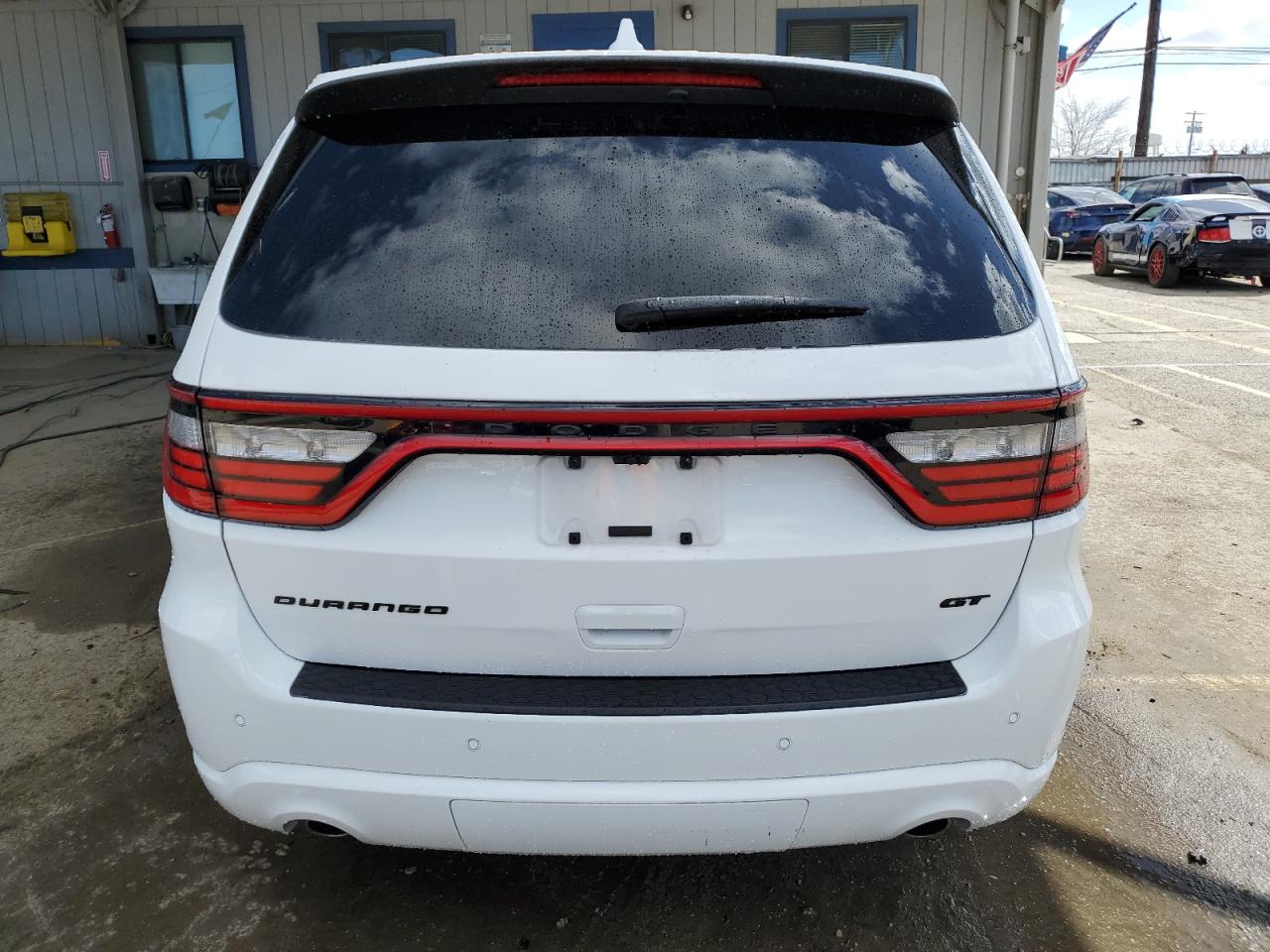 2022 DODGE DURANGO GT VIN:1C4RDHDG3NC189590