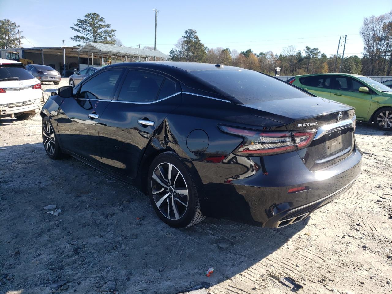 2022 NISSAN MAXIMA SV VIN:1N4AA6CV9NC504361