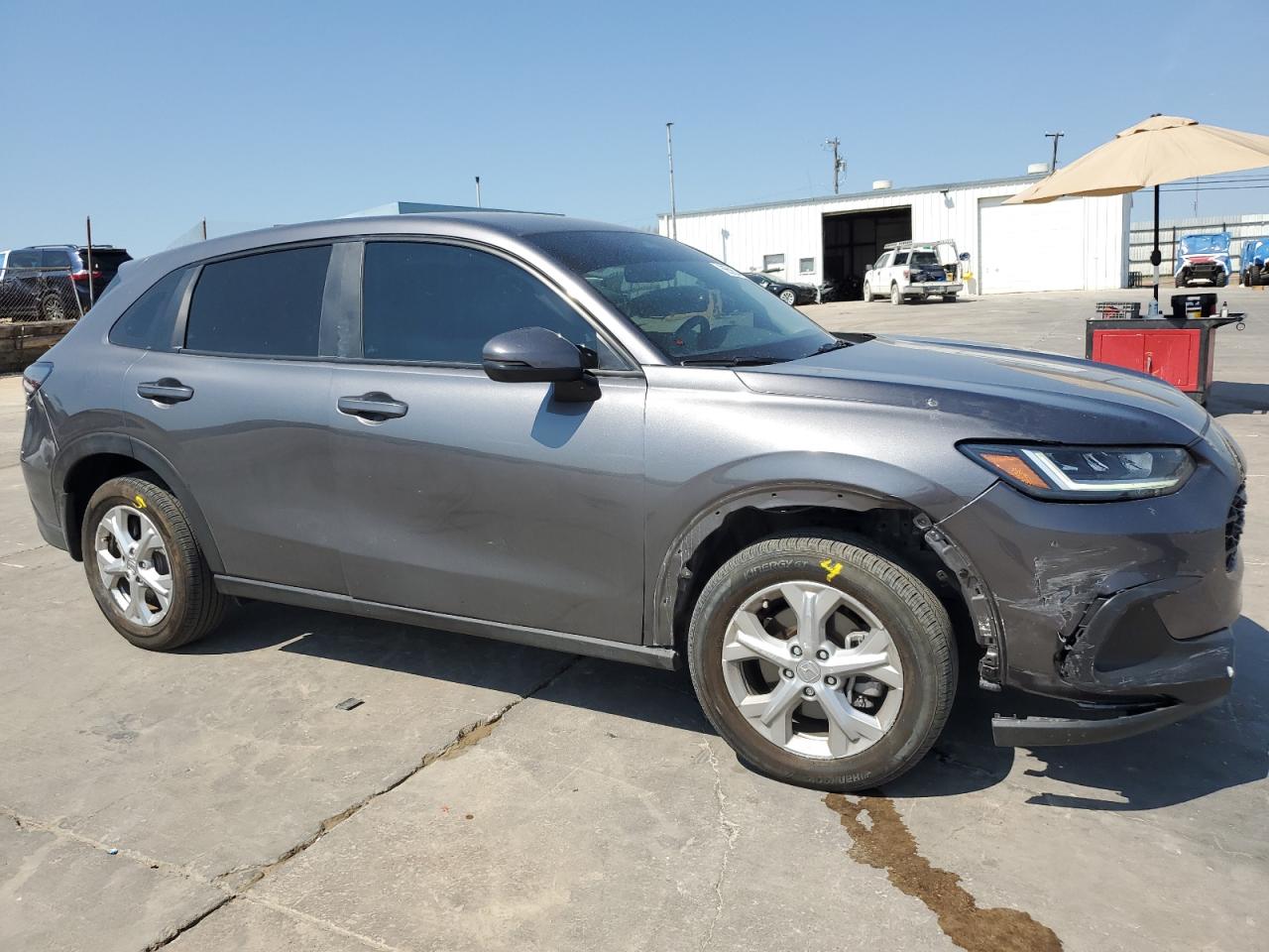 2024 HONDA HR-V LX VIN:3CZRZ1H30RM733591