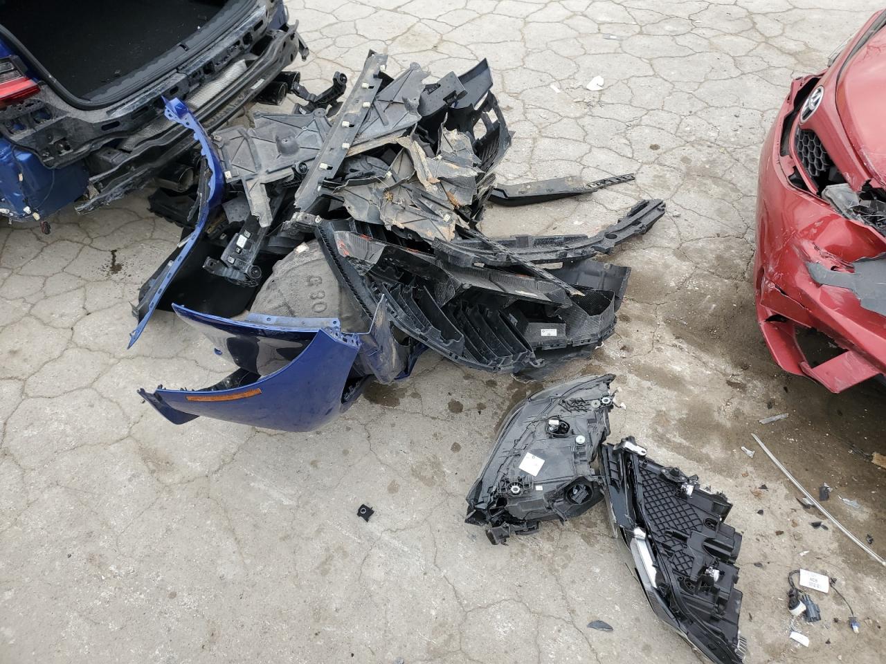 2023 BMW M3 COMPETITION VIN:WBS43AY07PFP64172