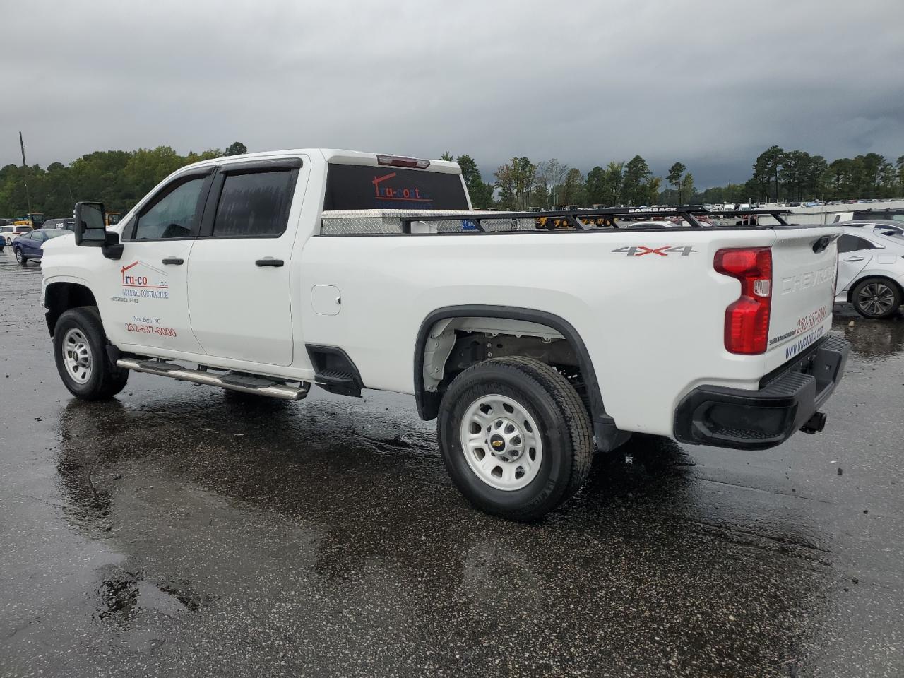 2022 CHEVROLET SILVERADO K3500 VIN:1GC4YSEY4NF364107