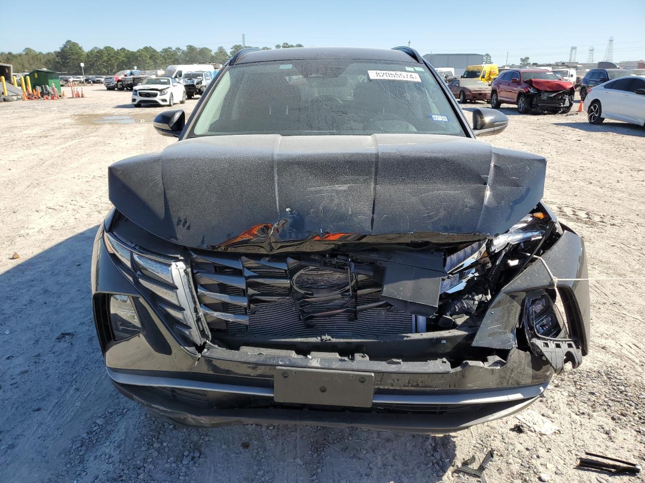 2023 HYUNDAI TUCSON SEL VIN:5NMJBCAE8PH259808