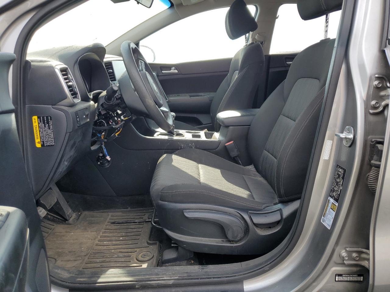 2022 KIA SPORTAGE LX VIN:KNDPM3ACXN7968831