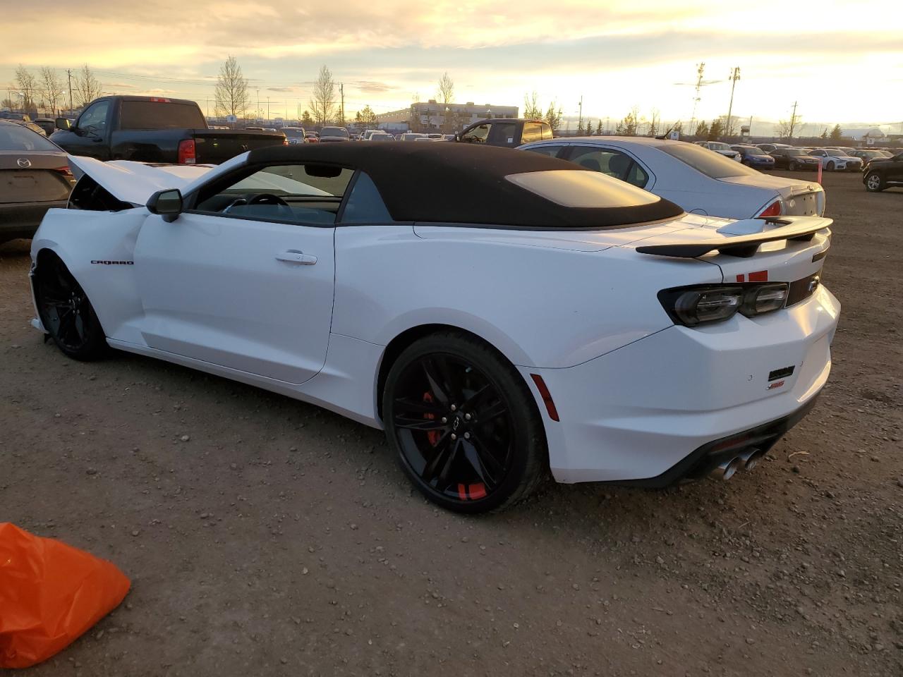 2024 CHEVROLET CAMARO SS VIN:1G1FH3D77R0109430