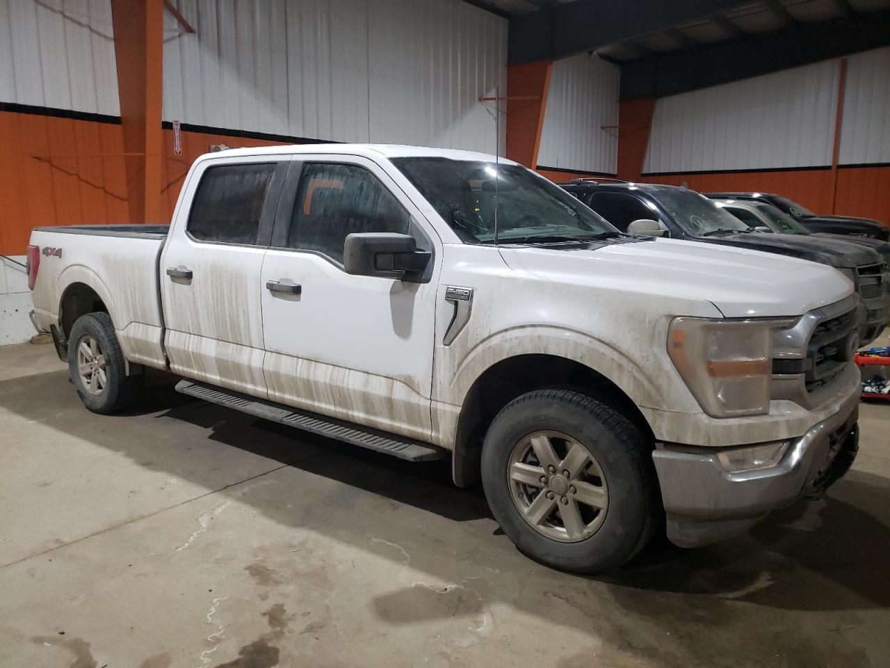 2022 FORD F150 SUPERCREW VIN:1FTFW1E81NKE44867