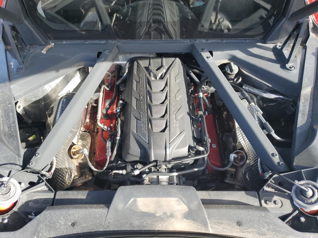 2022 CHEVROLET CORVETTE STINGRAY 2LT VIN:1G1YB2D46N5120927