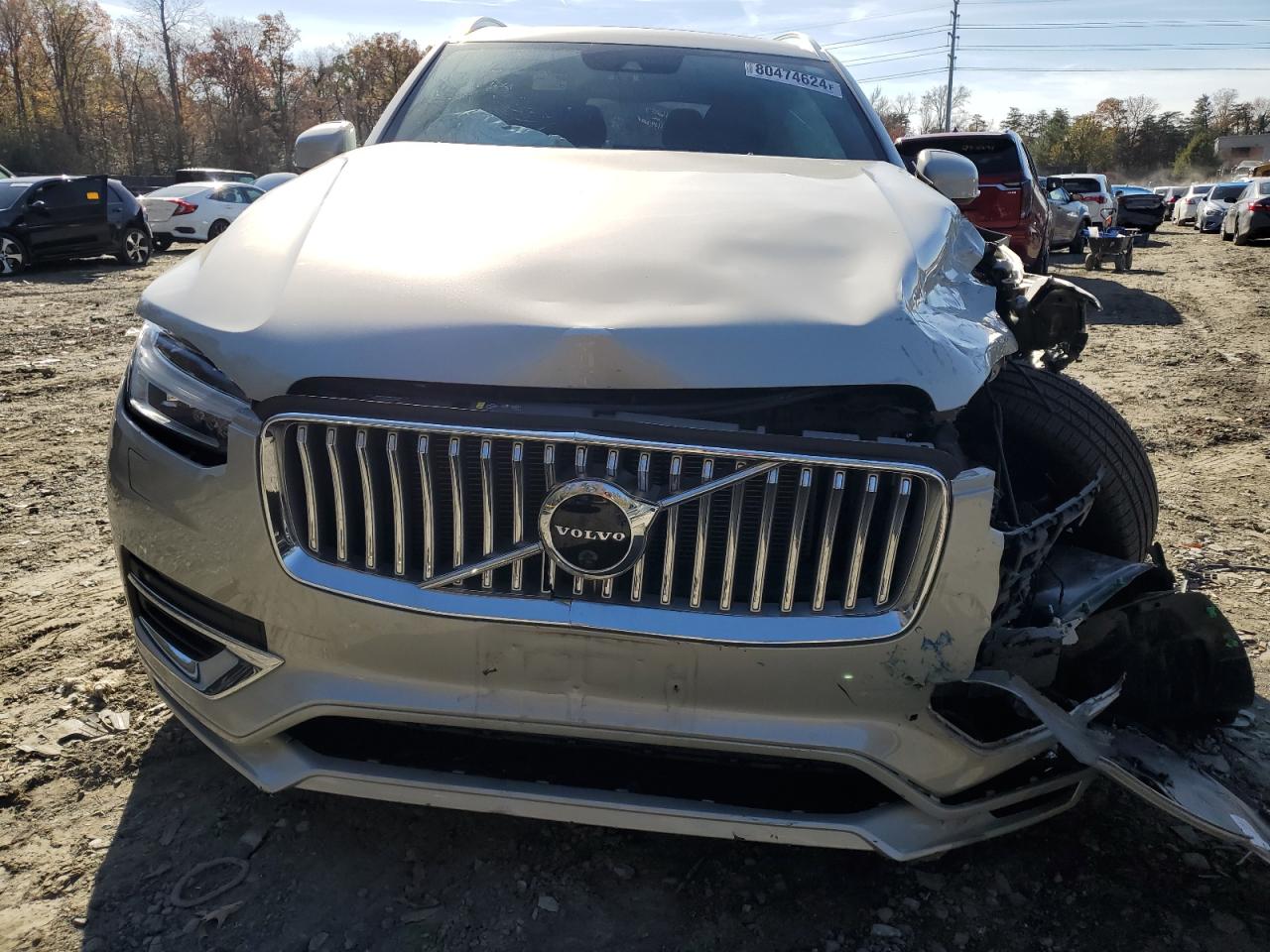 2022 VOLVO XC90 T6 INSCRIPTION VIN:YV4A22PL1N1862099