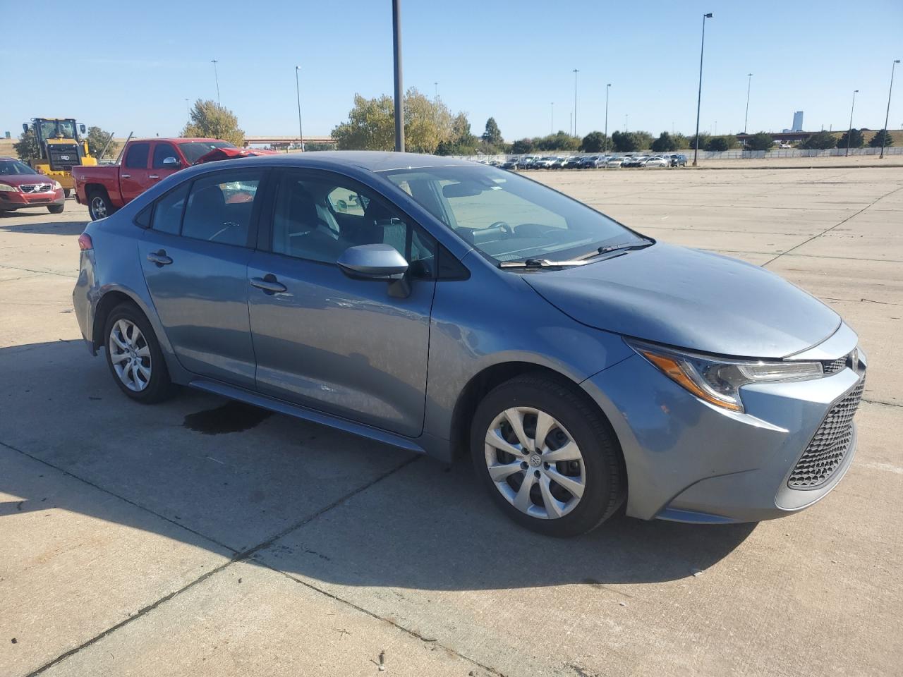 2022 TOYOTA COROLLA LE VIN:5YFEPMAEXNP341552