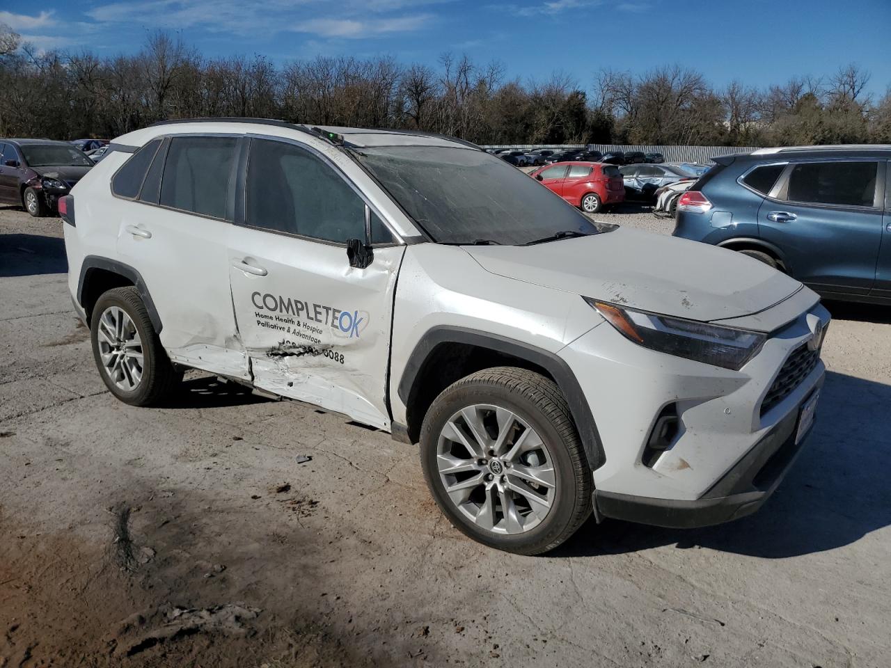 2024 TOYOTA RAV4 XLE PREMIUM VIN:2T3C1RFV8RW323593