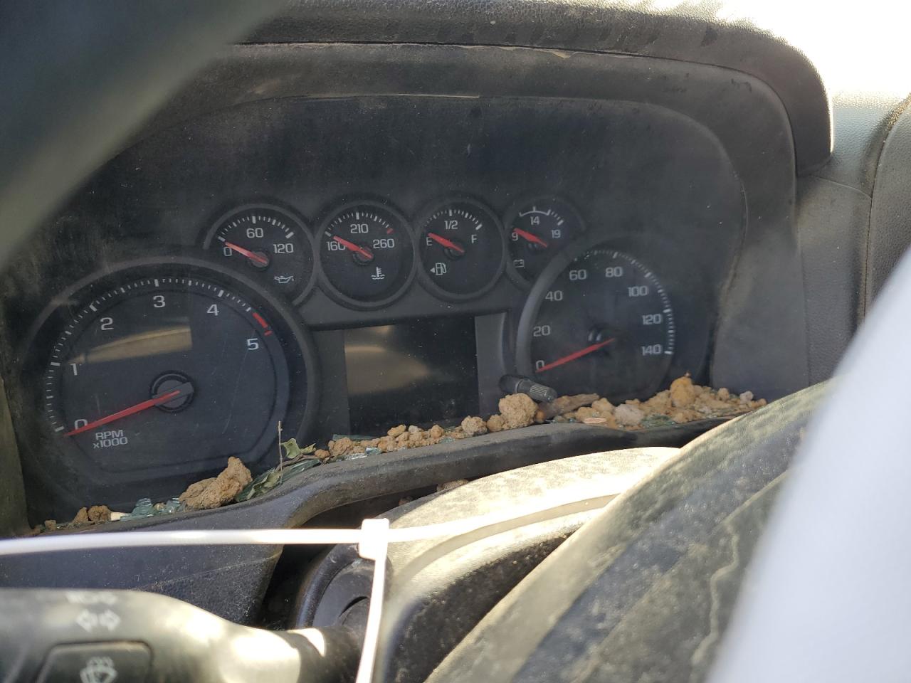 2022 CHEVROLET SILVERADO K2500 HEAVY DUTY VIN:2GC4YLEY5N1226041