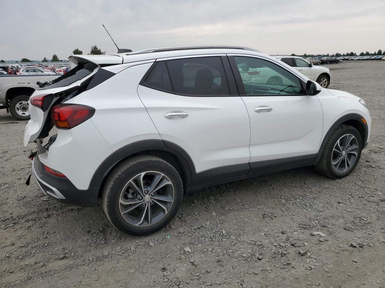 2022 BUICK ENCORE GX SELECT VIN:KL4MMDS25NB121110