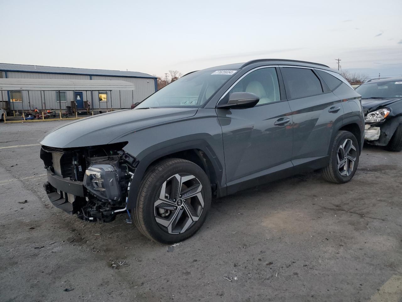 2024 HYUNDAI TUCSON SEL VIN:5NMJFCDE5RH334967