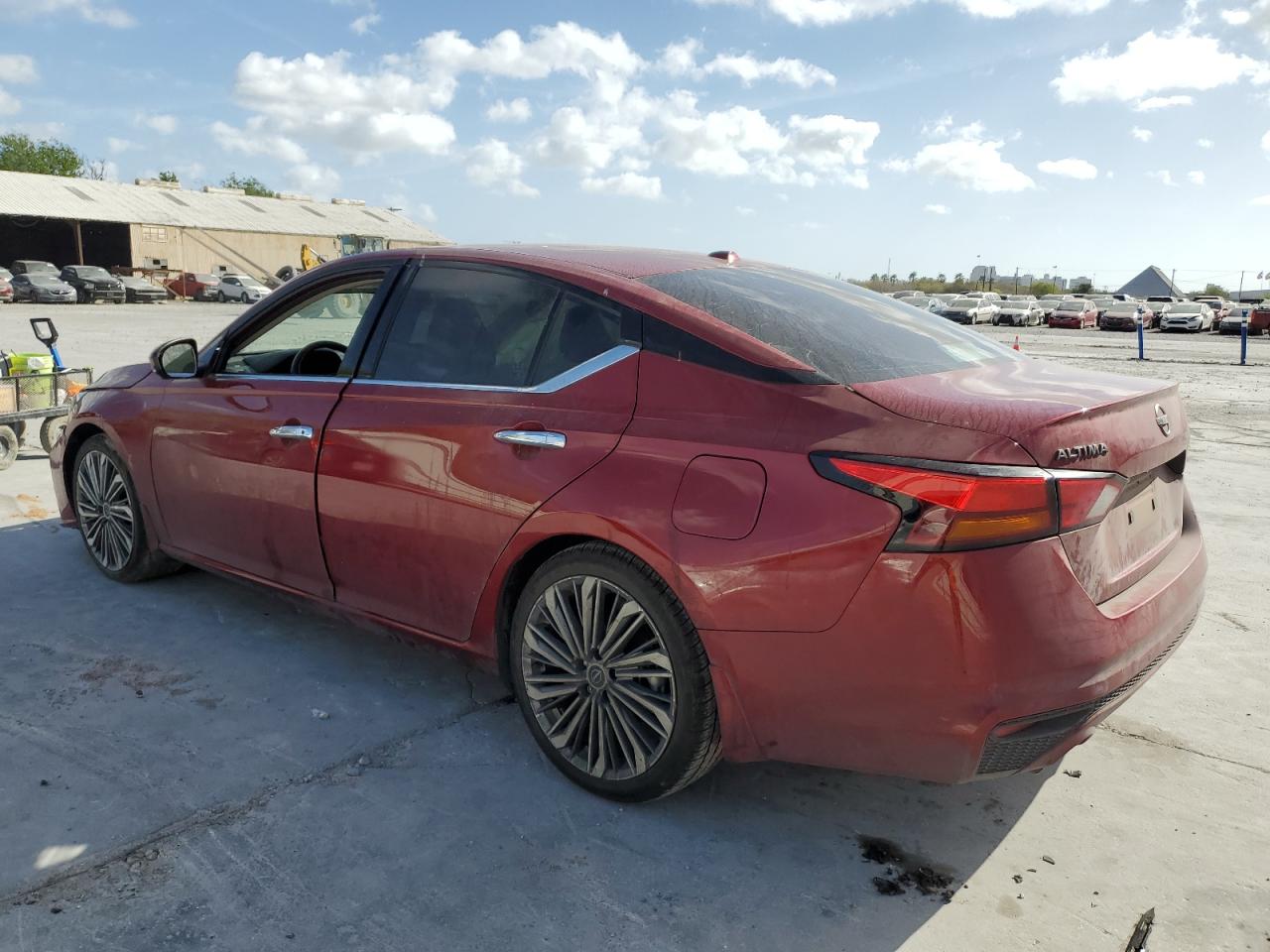 2024 NISSAN ALTIMA SL VIN:1N4BL4EV0RN348639