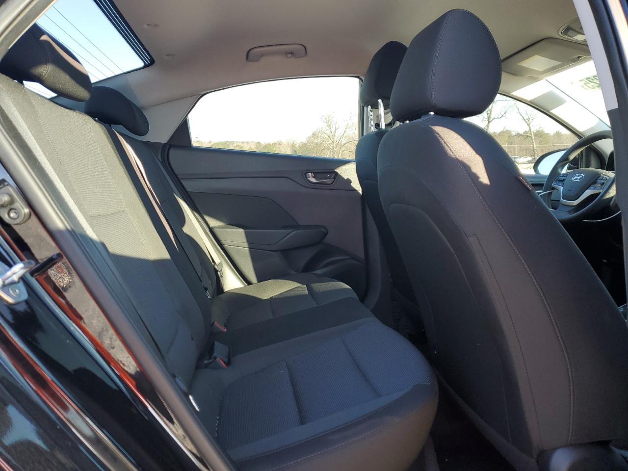 2022 HYUNDAI ACCENT SE VIN:3KPC24A66NE165681