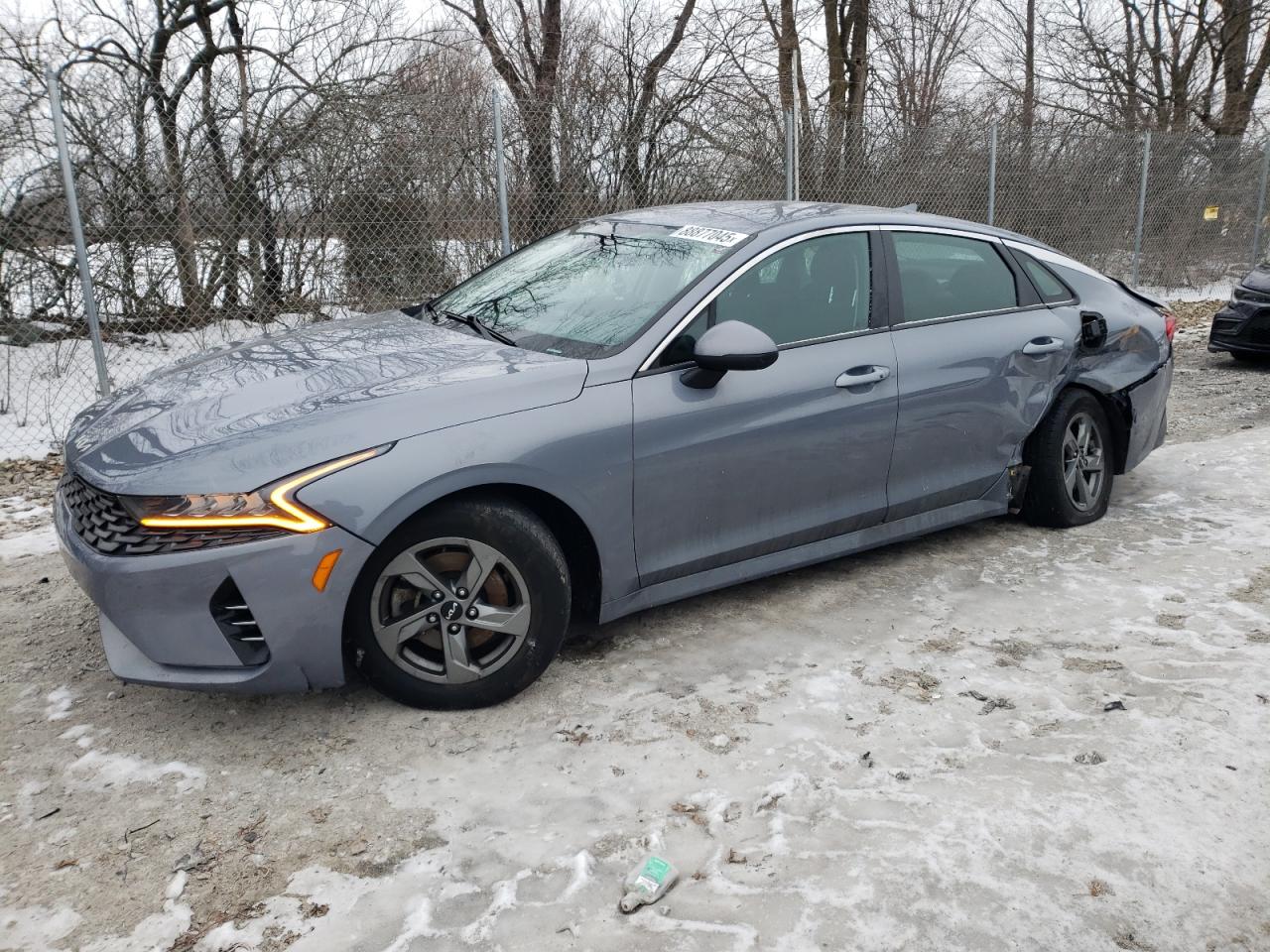 2022 KIA K5 LXS VIN:5XXG14J28NG135073