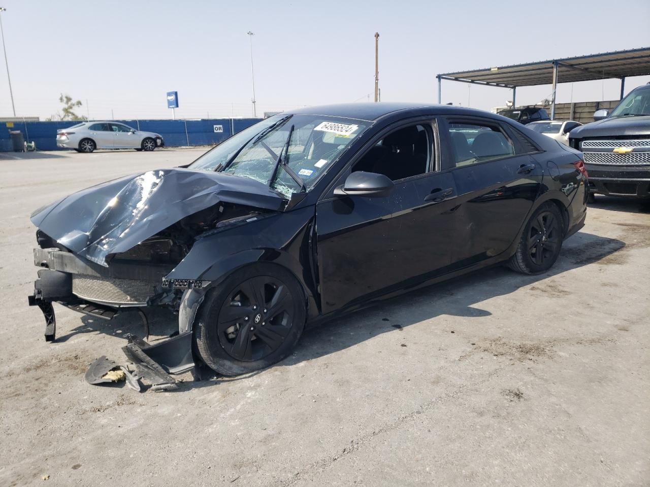 2022 HYUNDAI ELANTRA SEL VIN:KMHLM4AG2NU253918