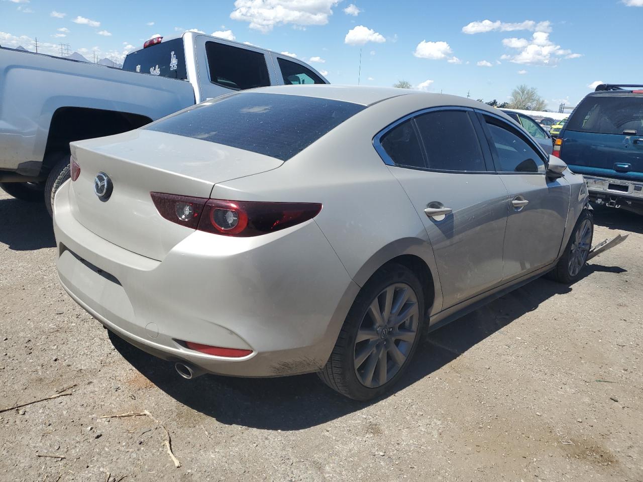 2022 MAZDA 3 PREFERRED VIN:3MZBPACL1NM309414